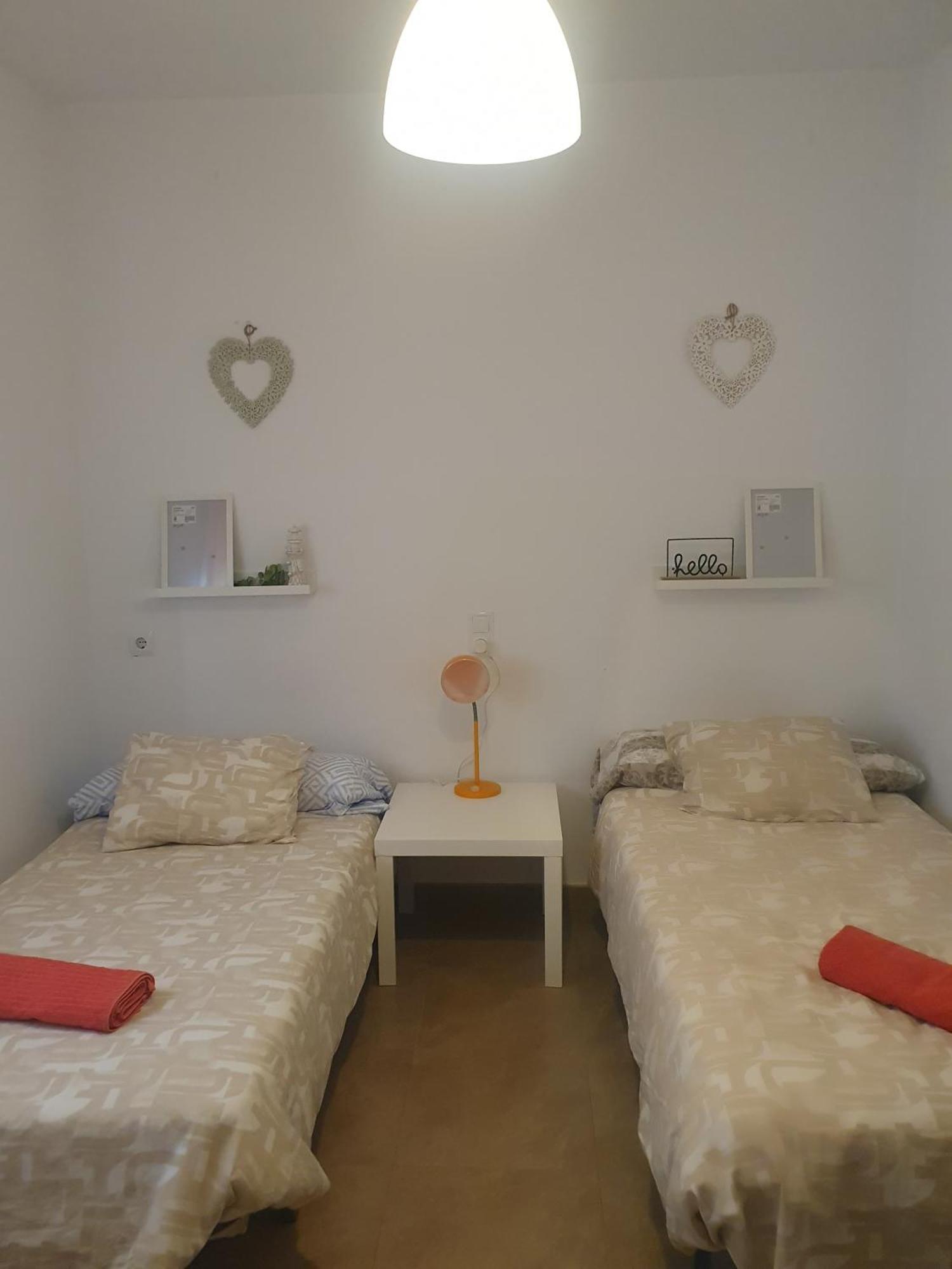 Appartement Piso Centrico Con Garaje En Hellín Extérieur photo